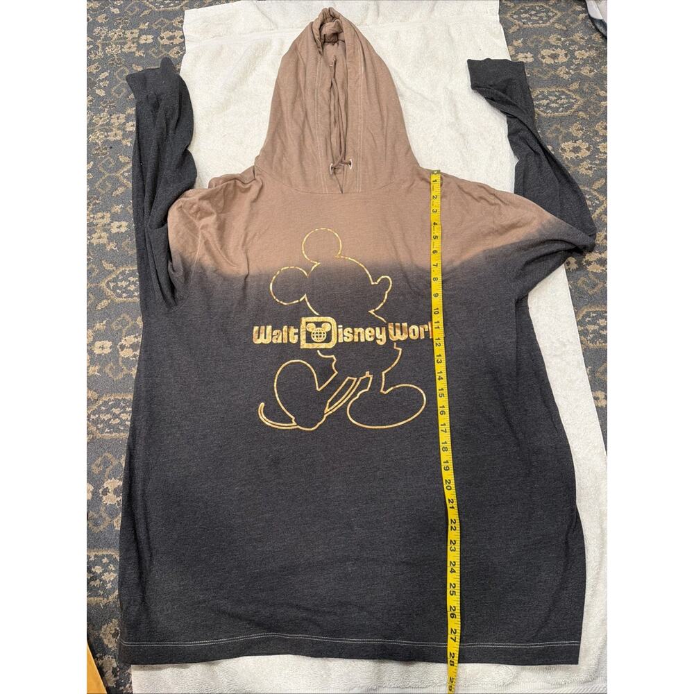 Disney Parks Exclusive Belle of the Ball Bronze Hoodie Adult Size Large